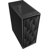 Sharkoon vk2 midi tower behuizing (zwart | 2x usb-a)