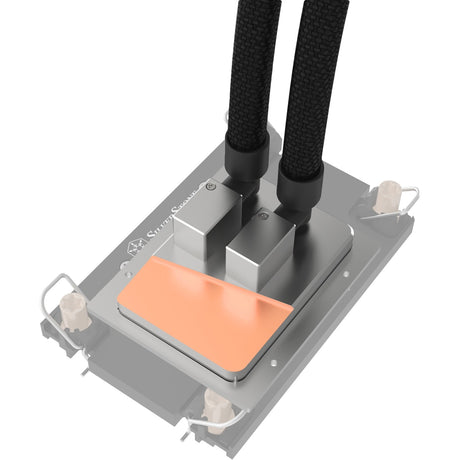 Silverstone xe360-4677 waterkoeling (zwart, 4 pin pwm)