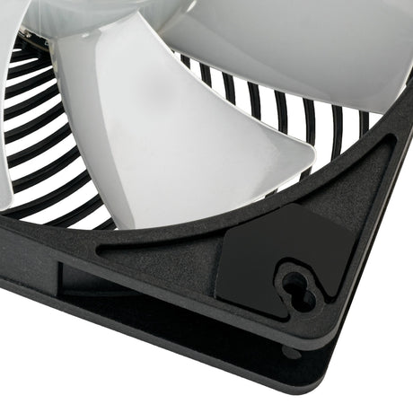 Silverstone air penetrator 140i argb case fan (zwart, 139 x 139 x 25 mm, pwm)