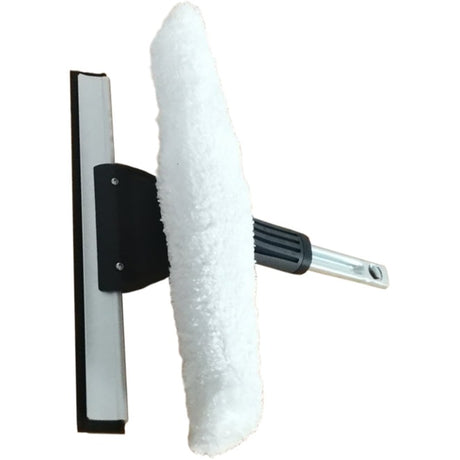 Wolf-garten mop wisser met zm-v90 steel trekker (grijs)
