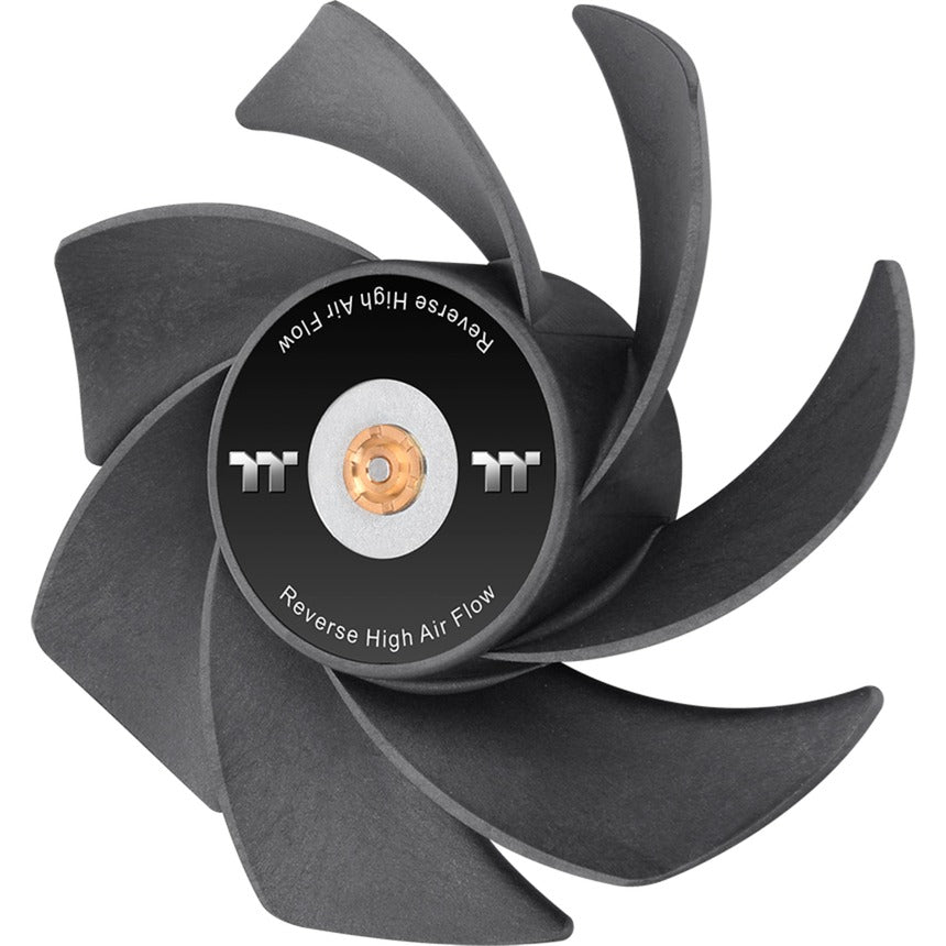 Thermaltake swafan gt12 pc cooling fan tt premium edition case fan (120 x 120 x 25 mm, pwm)
