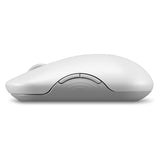 Lenovo 700 multi-device wireless silent mouse (wit, 1600 - 4000 dpi, bluetooth 5.3 2.4 ghz)
