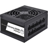 Silverstone sst-ex850r-pm modulaire 850 watt voeding (zwart, 2x pcie)