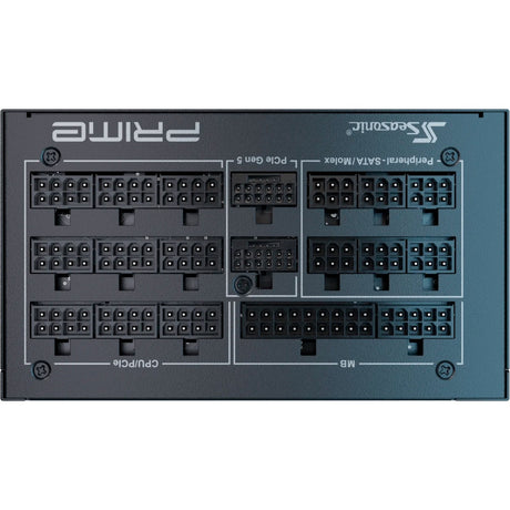 Seasonic prime px-2200 modulaire 2200 watt voeding (4x 12vhpwr, 4x pcie)