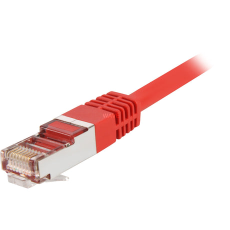 Sharkoon patchkabel rj45 cat.5e s ftp 5m (rood)