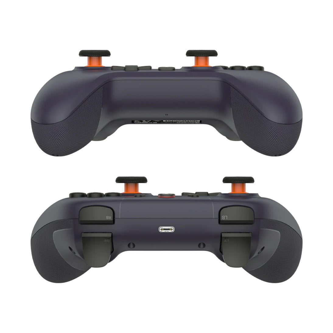Gamesir nova lite multiplatform controller (donkerblauw, pc, steam, android, ios, switch, bluetooth 2.4 ghz usb)