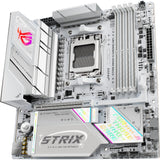 Asus rog strix b850-g gaming wifi socket am5 moederbord (2.5gb-lan, wi-fi 7, bt, sound, µatx)