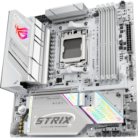 Asus rog strix b850-g gaming wifi socket am5 moederbord (2.5gb-lan, wi-fi 7, bt, sound, µatx)