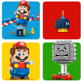 Lego ® super mario™: mario kart™ – interactieve ® mario™ en standaardkart - 72043