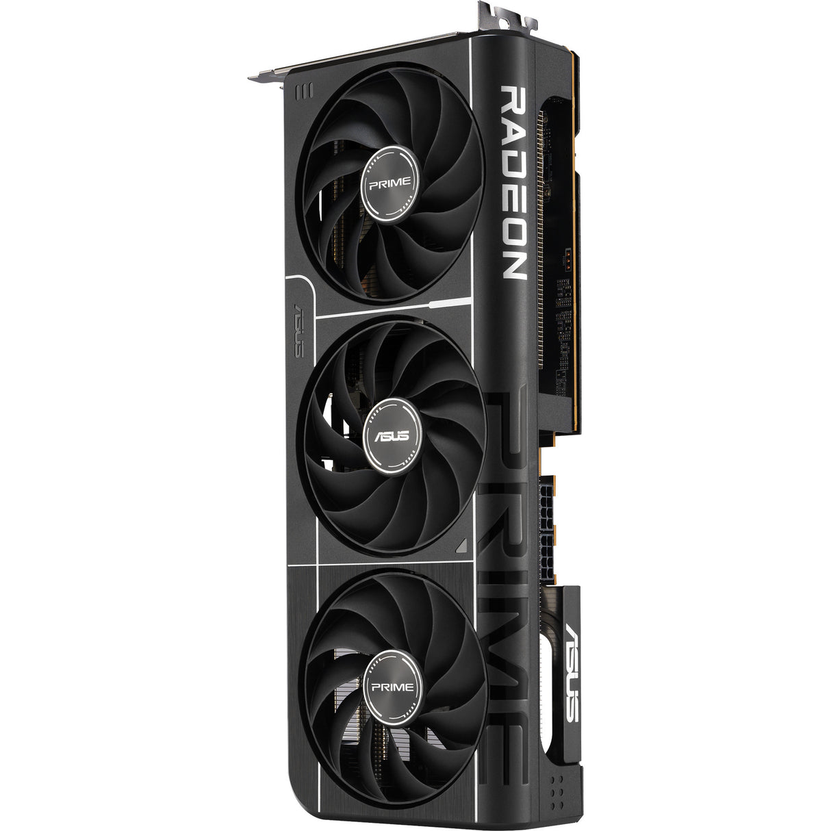 Asus prime radeon rx 9070 evo oc grafische kaart (grijs, 3x displayport, 1x hdmi)