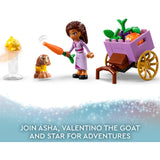 Lego disney wish asha in de stad rosas poppetjes wish set - 43223