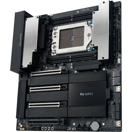 Asus pro ws trx50-sage wifi a socket str5 moederbord (zwart grijs, raid, 10gb-lan, wi-fi 7, bt 5.4, sound, ceb)