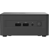 Asus nuc 13 pro kit nuc13anhi70002i barebone (zwart | core i7-1360p | iris xe graphics)
