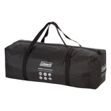 Coleman darwin 4 plus koepeltent (donkergroen lichtgroen, met voorbouw, model 2025)