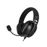 Hator hyperpunk 3 usb over-ear gaming headset (zwart, virtual 7.1 surround sound, usb-a usb-c bluetooth)