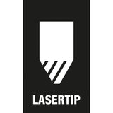 Wera schroevendraaierset 334 335 6 kraftform plus, lasertip met rek (zwart groen, 6-delig)