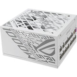 Asus rog strix platinum white edition modulaire 1000 watt voeding (wit, 1x 12v-2x6, 4x pcie)