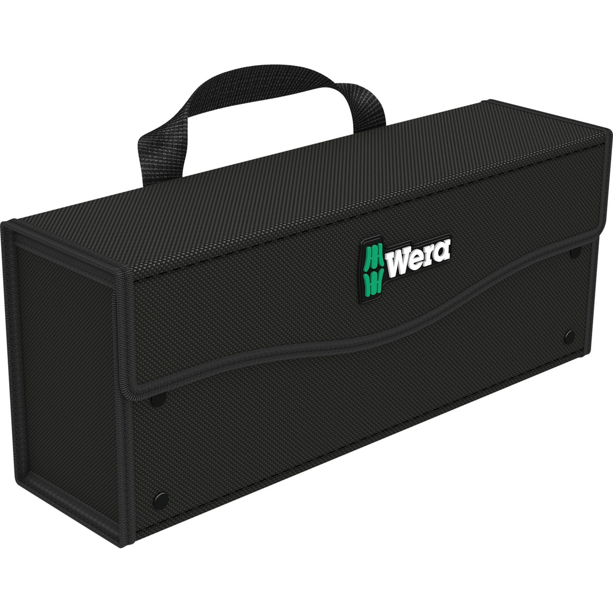 Wera 2go 3 gereedschapsbox (zwart)
