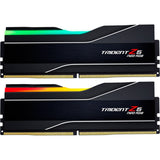 G.skill trident z neo rgb 32 gb ddr5-6000 (2x 16 gb) werkgeheugen (zwart, f5-6000j3636f16gx2-tz5nr, expo)
