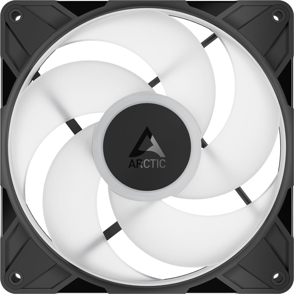 Arctic p14 pro reverse a-rgb case fan (zwart, 140 x 140 x 30 mm, pwm)