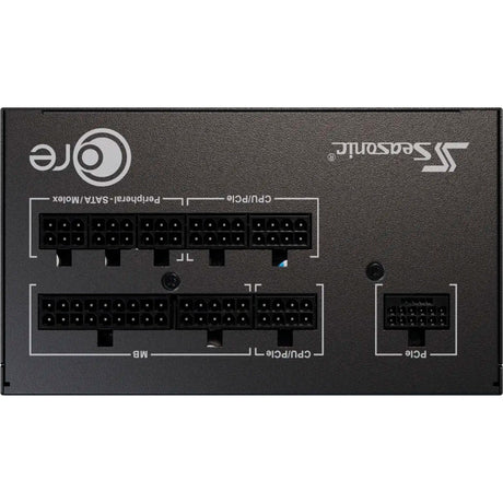 Seasonic core gx-750-v2 atx3.1 modulaire 750 watt voeding (zwart, 1x 12v-2x6, 2x pcie)