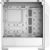 Cooler master masterbox td500 mesh v2 midi tower behuizing (wit | 2x usb-a | 1x usb-c | rgb | tempered glass)