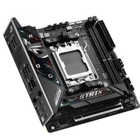 Asus rog strix b850-i gaming wifi socket am5 moederbord (2.5gb-lan, wi-fi 7, bt, sound, mini-itx)