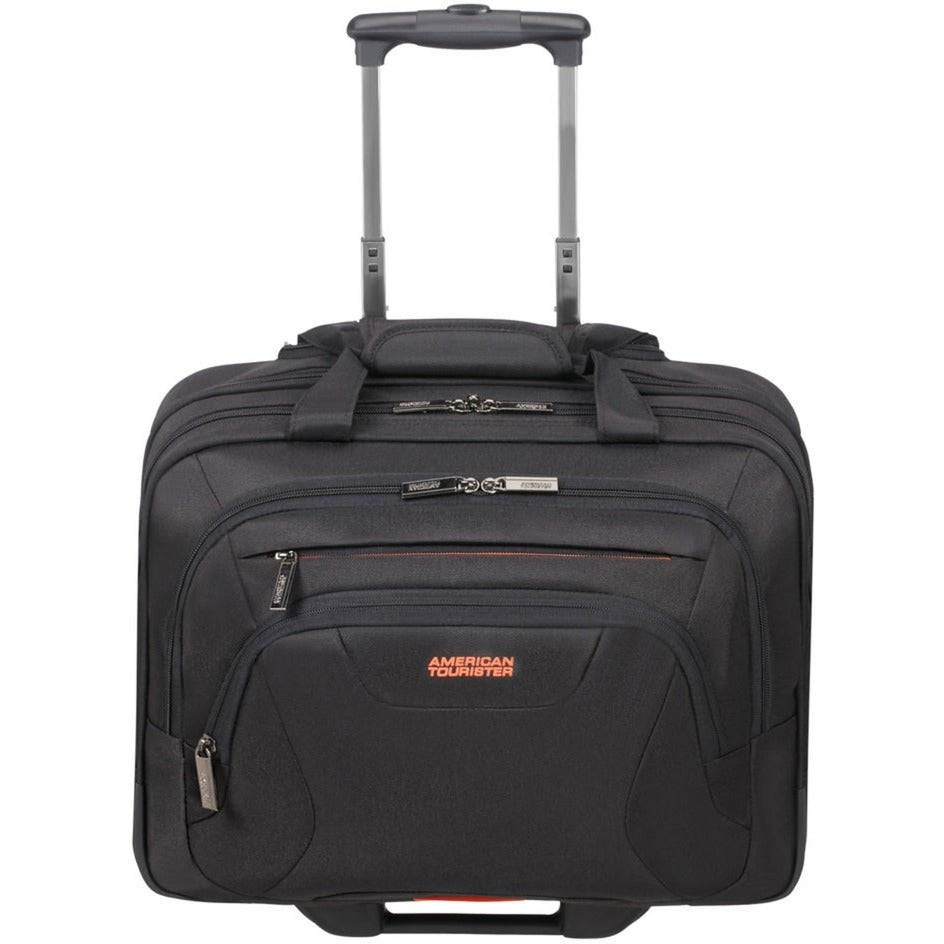 Samsonite american tourister at work trolley 15.6 inch (zwart)