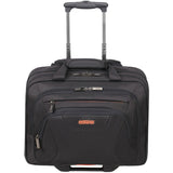 Samsonite american tourister at work trolley 15.6 inch (zwart)