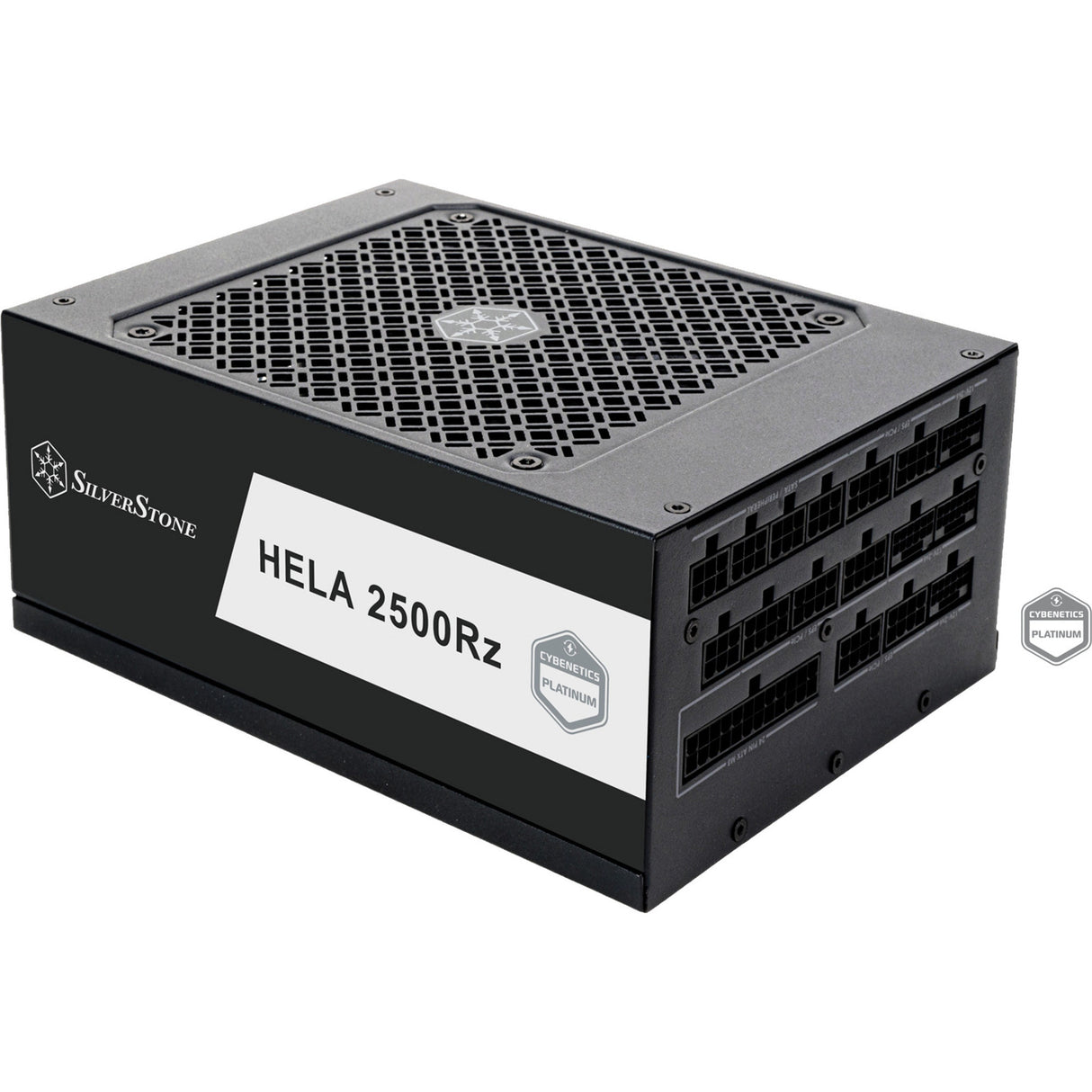 Silverstone hela 2500r 2500 watt voeding (zwart, 4x 12v-2x6, 7x pcie)
