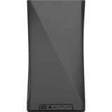 Fractal design era 2 charcoal mini tower behuizing (donkergrijs | 2x usb-a | 1x usb-c)
