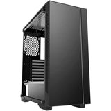 Deepcool matrexx 55 v3 add-rgb 3f midi tower behuizing (zwart | 3x usb-a | rgb | window)