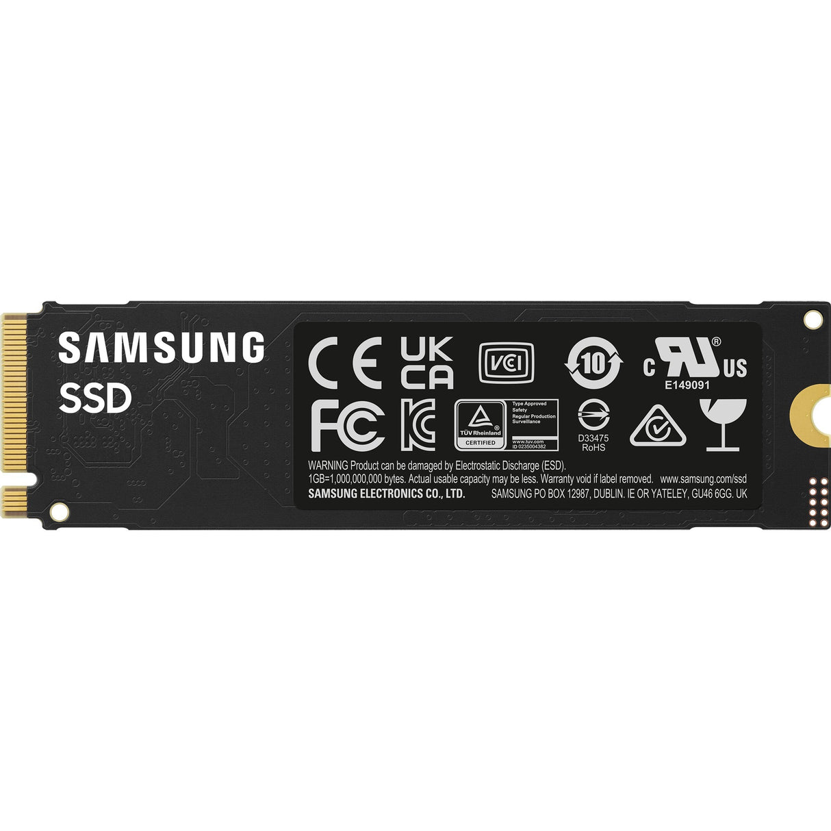 Samsung 990 evo plus 2 tb ssd (mz-v9s2t0bw, pcie 4.0 x4 5.0 x2, nvme 2.0, m.2 2280)