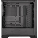 Asus tuf gaming gt302 argb midi tower behuizing (zwart | 2x usb-a | 1x usb-c | rgb | tempered glass)