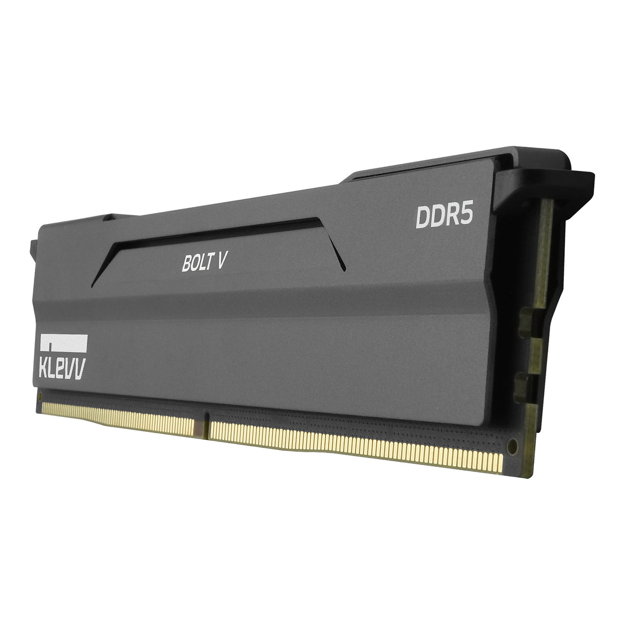 Klevv bolt v 32 gb ddr5-6000 (2x 16 gb) werkgeheugen (zwart, kd5agu880-60a300h, xmp 3.0, expo)