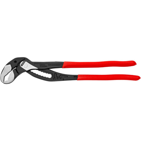 Knipex alligator xl waterpomptang 8801400 zweedse- waterpomp-tang (zwart rood, 400 mm)