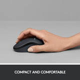 Logitech m220 silent muis (grijs, 1000 dpi)