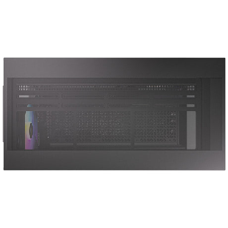 Antec c7 argb midi tower behuizing (zwart | 2x usb-a | 1x usb-c | tempered glass)