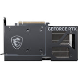 Msi geforce rtx 5070 12g ventus 2x oc grafische kaart (3x displayport, 1x hdmi)