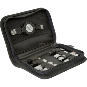 Delock usb adapter kit 10-delig (zwart, 1,2 meter)