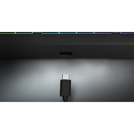 Hator rockfall 3 tkl wireless rgb mechanisch gaming toetsenbord (wit, us lay-out (qwerty), hator aurum orange, 80% (tkl), rgb, pbt keycaps, hotswap, 2.4 ghz bluetooth usb-c)