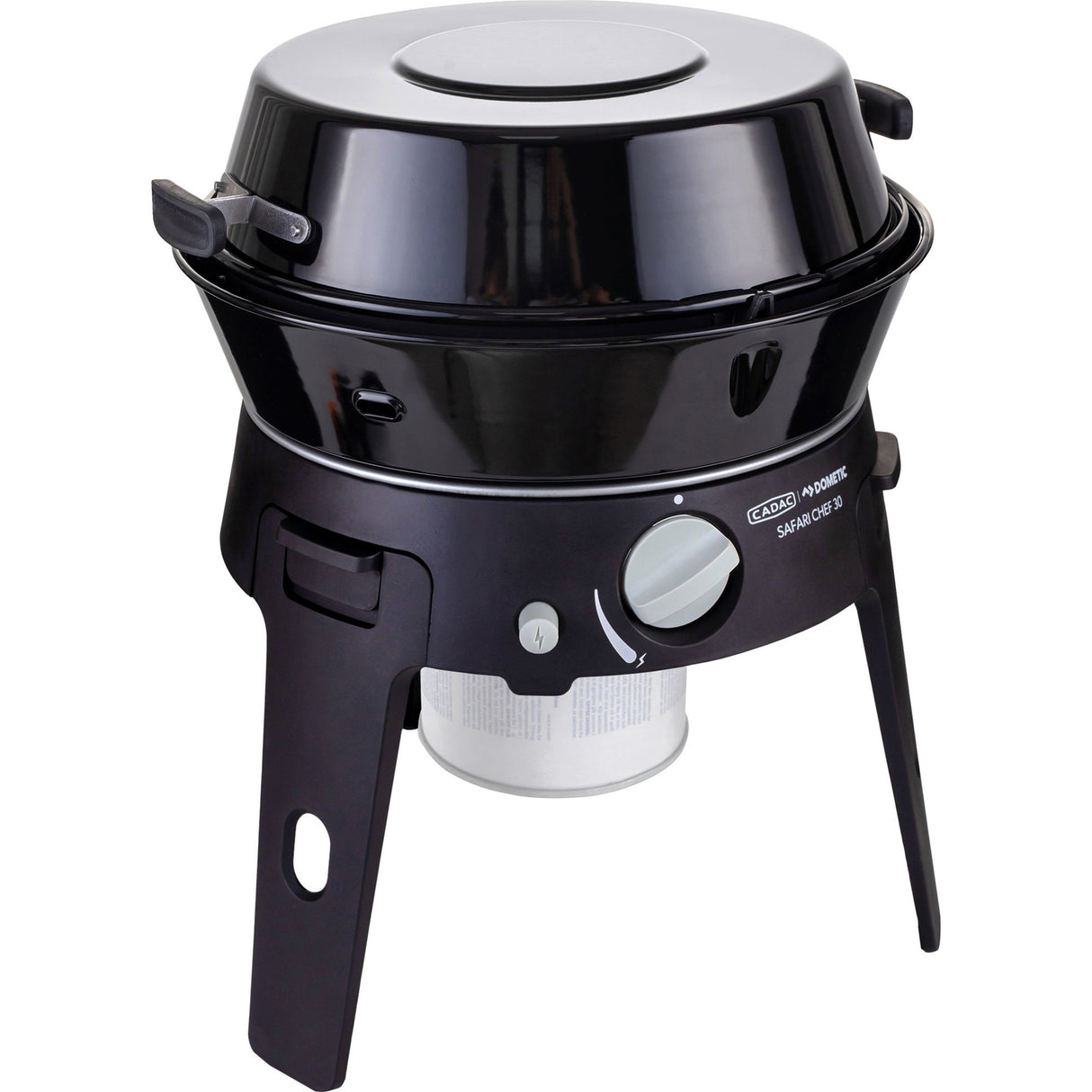 Cadac safari chef 30 lp deluxe gasbarbecue (ø 30 cm)