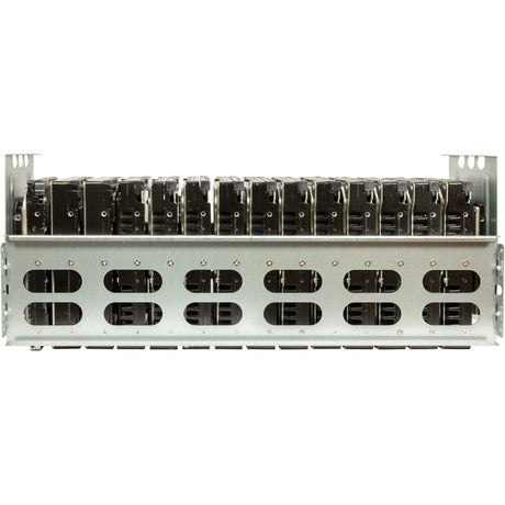 Inter-tech 4f28 mining-rack, server behuizing (zwart | 2x usb-a)