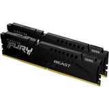 Kingston fury beast 32 gb ddr5-5600 (2x 16 gb) werkgeheugen (zwart, kf556c36bbek2-32, xmp 3.0, expo)