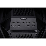 Asus rog hyperion gr701 big tower behuizing (zwart | 4x usb-a | 2x usb-c | rgb | tempered glass)