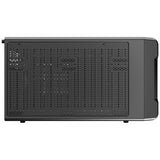 Antec vx310 argb midi tower behuizing (zwart | 3x usb-a | tempered glass)