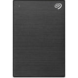 Seagate one touch with password 2 tb externe harde schijf (zwart, usb-a 3.2 (5 gbit s))