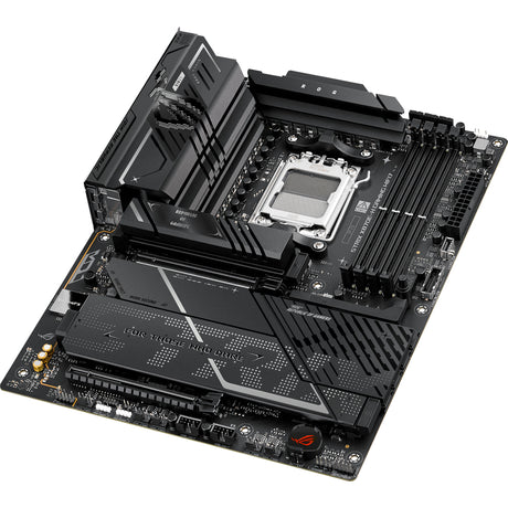 Asus rog strix x870e-h gaming wifi7 socket am5 moederbord (zwart, raid, 5gb-lan, wi-fi 7, bt, sound, atx)