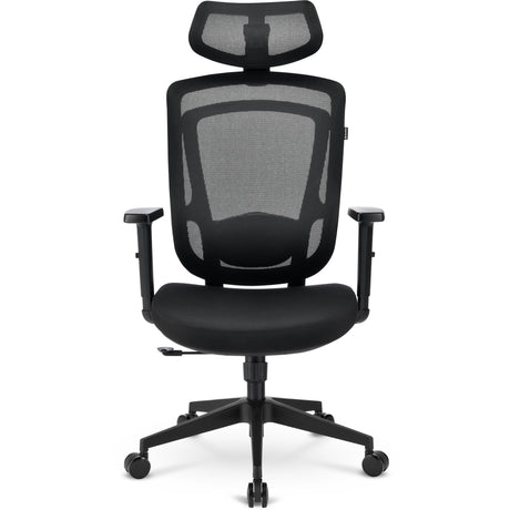 Sharkoon officepal c10 stoel (zwart)