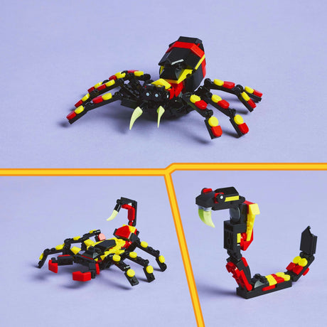 Lego creator 3in1 wilde dieren: spannende spin - 31159